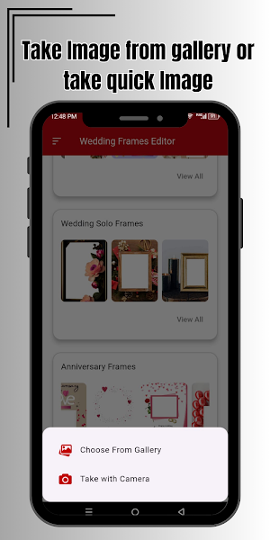 Wedding Photo Frames Editor Screenshot 1
