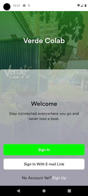 Verde Colab Coworking Screenshot 0