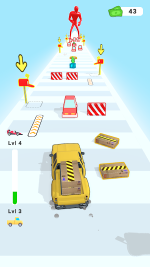 Hyper Delivery Evolution Screenshot 1