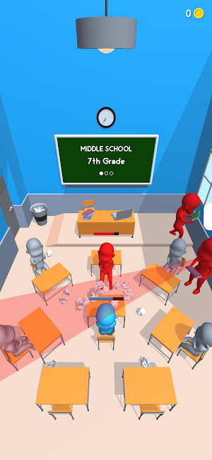 Classroom Battle! Screenshot 1