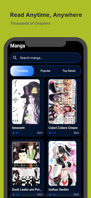 Kotatsu – Read Manga & Comics Screenshot 3