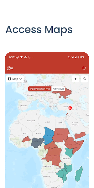 Logistics Cluster Screenshot 1