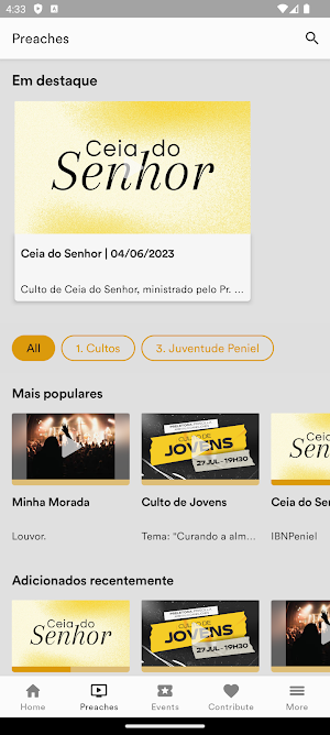 Batista Nacional Peniel SBC Screenshot 1