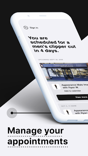 Appearance Salon Screenshot 1