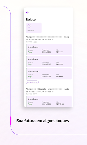 AllCare Gestora de Saúde Screenshot 2