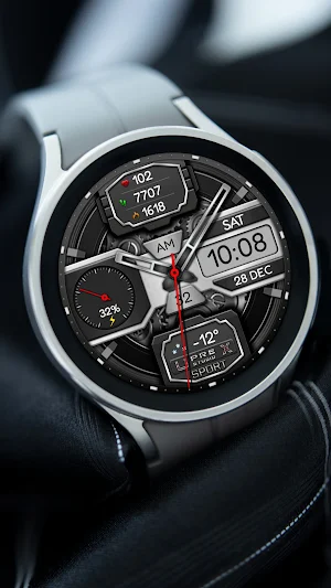 Hybrid PUNEL URX131 Watch face Screenshot 0