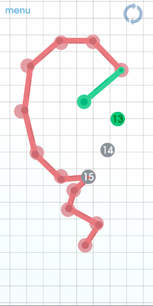 Draw Lines Dots Screenshot 3