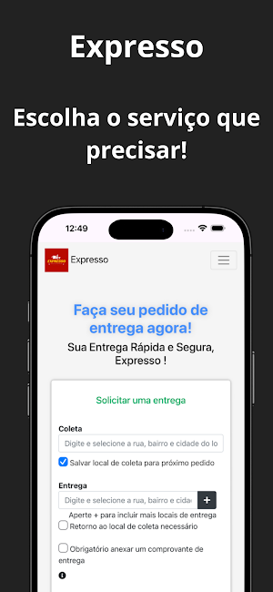 Expresso Screenshot 0