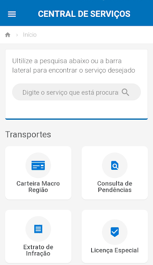 ConectArce | Central de Serviços Screenshot 1