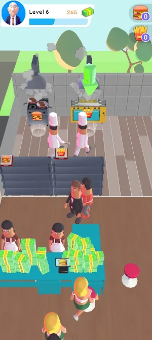 Cooking Star:Fast Food Empire Screenshot 1