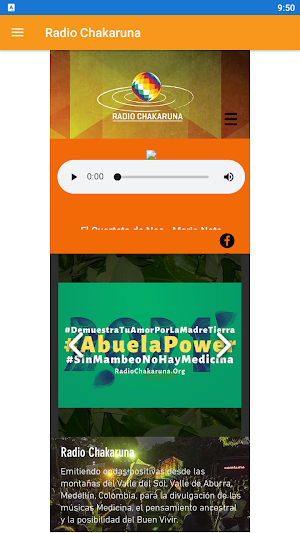 Radio Chakaruna Screenshot 0