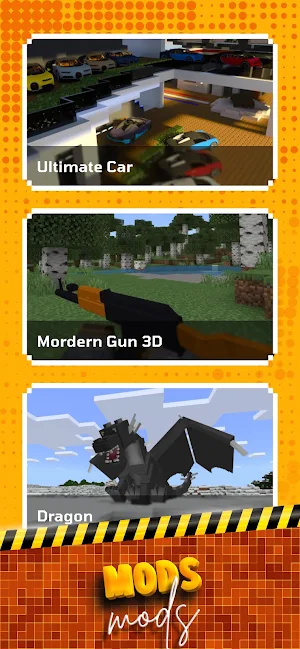 Addons - Mods for Minecraft PE Screenshot 1
