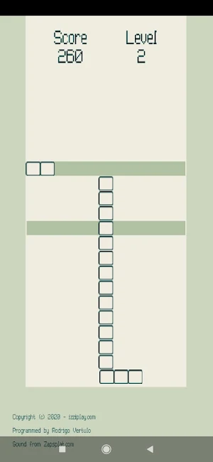 Stacker Puzzle Screenshot 2