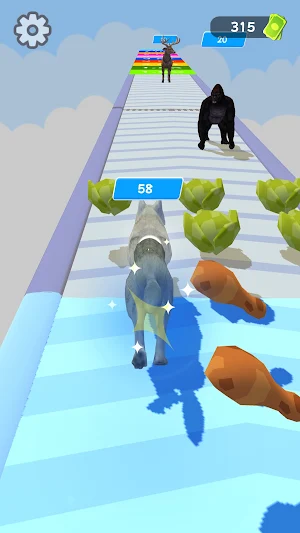Poppy Runner Evo Screenshot 2