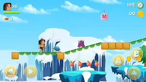 Tarzann's Island legend Blast :Survival Story game Screenshot 0