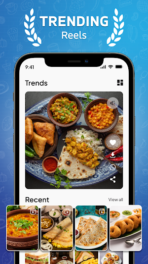 Foodiee videos Screenshot 2