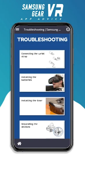 Samsung Gear VR app Advice Screenshot 2
