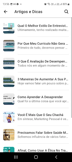 Portal Vagas 2.0 Screenshot 2