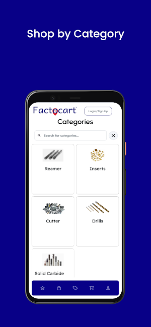 Factocart Screenshot 2