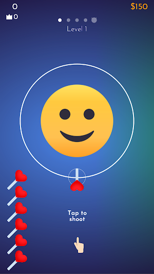 Shoot the Emoji Screenshot 0