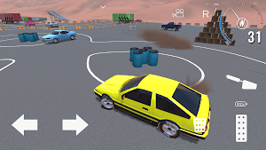Beam Car Drive: Speed Legends Screenshot 1