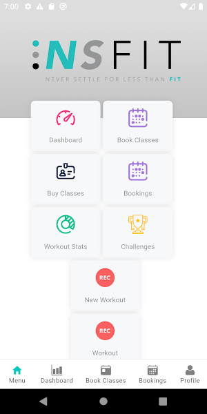 NSFIT Members Screenshot 1