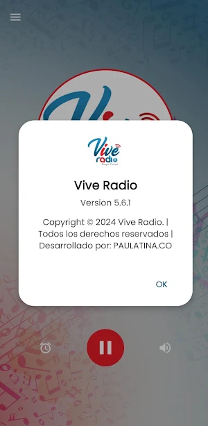 Vive Radio Screenshot 3