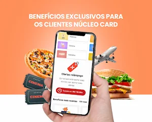 Clube Núcleo Card Screenshot 2