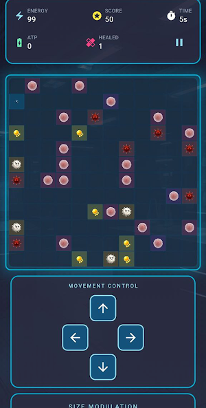 Nano Flow Atack Screenshot 3