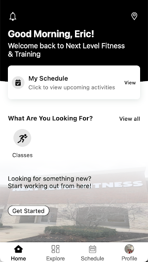Next Level Fitness & Training Screenshot 0