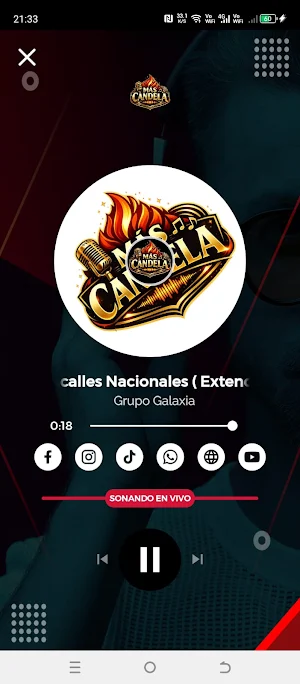 Radio Mas Candela Bcn Screenshot 2