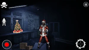 Scary Santa Horror House 3D Screenshot 0