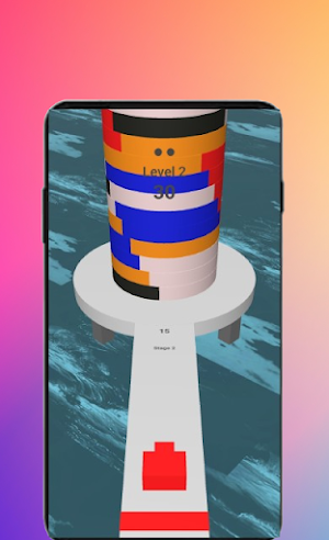 Sea Shooting Colors Screenshot 2