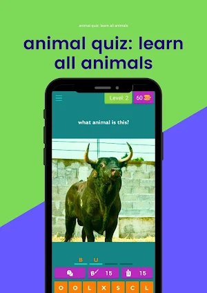 animal quiz: learn all animals Screenshot 1