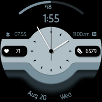 Analog watchface A6
