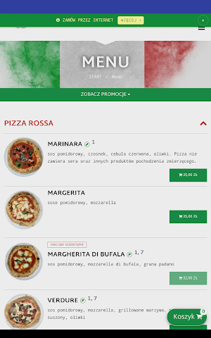 Piękna 3 Pizza Napoletan Screenshot 2