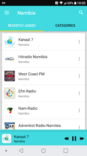 Radio Namibia Screenshot 0