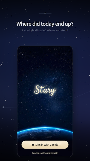 Stary: A Social Diary in Space Screenshot 0