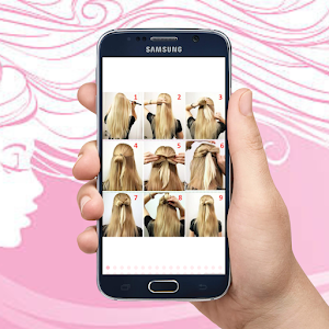 Girls Hairstyle tutorials Screenshot 1