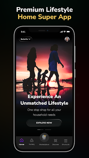 BelleVie Premium Lifestyle App Screenshot 0