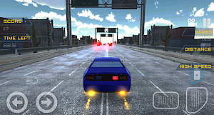 Extreme Speed Car Racing 3D Ga Screenshot 0