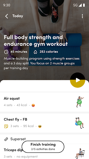 Kampioencoaching Screenshot 2