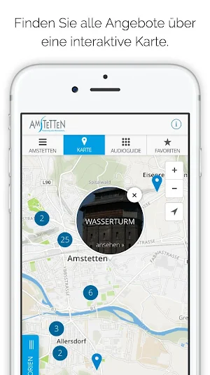 Amstetten App Screenshot 1