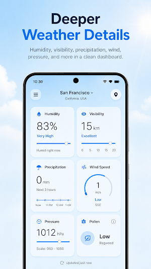 Weather Screenshot 2