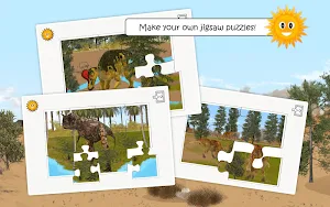 Dinosaurs & Ice Age Animals for kids (Full) Screenshot 2