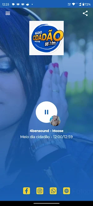 Rádio Cidadão FM 88.1 Screenshot 2