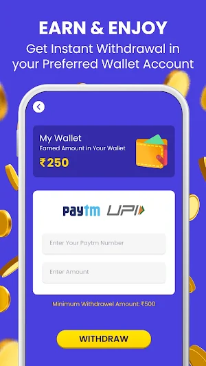 Play & Earn Wallet Rewards Screenshot 2