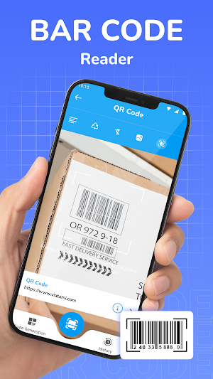 QR Code Reader: QR Generator Screenshot 1