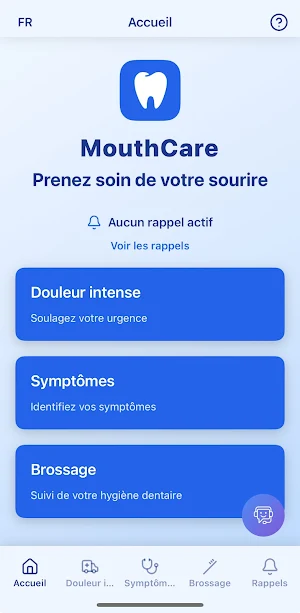 MouthCare Screenshot 0