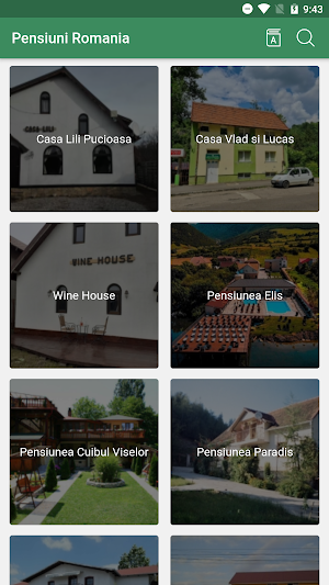 Pensiuni Romania Screenshot 0